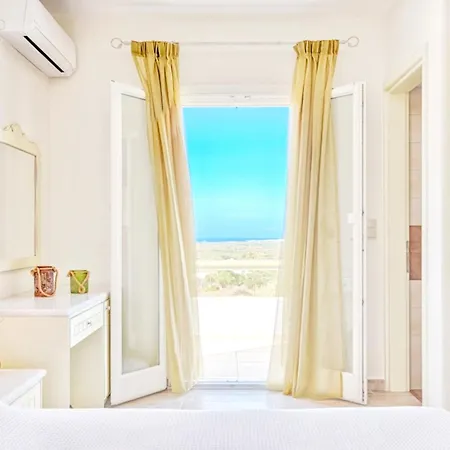 Spacious House With Sea View In Ag. Arsenios, Garden Glinado Naxos