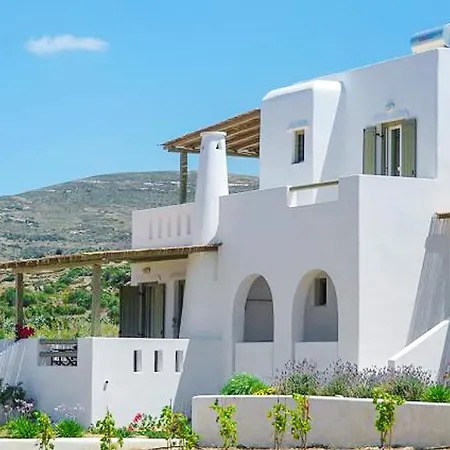 Spacious House With Sea View In Ag. Arsenios, Garden * Glinado Naxos
