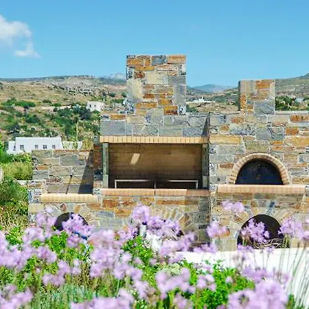 Spacious House With Sea View In Ag. Arsenios, Garden