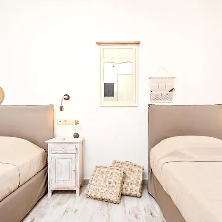 Spacious House With Sea View In Ag. Arsenios, Garden Hébergement de vacances