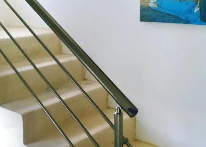 Prázdninový dům Spacious House With Sea View In Ag. Arsenios, Garden