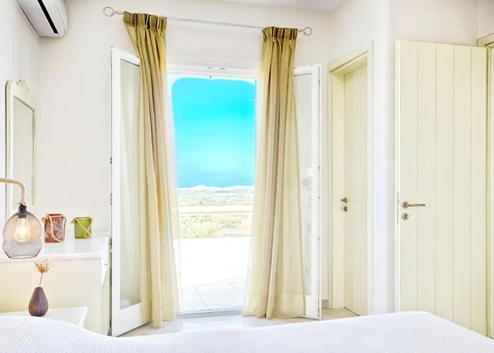 Spacious House With Sea View In Ag. Arsenios, Garden *