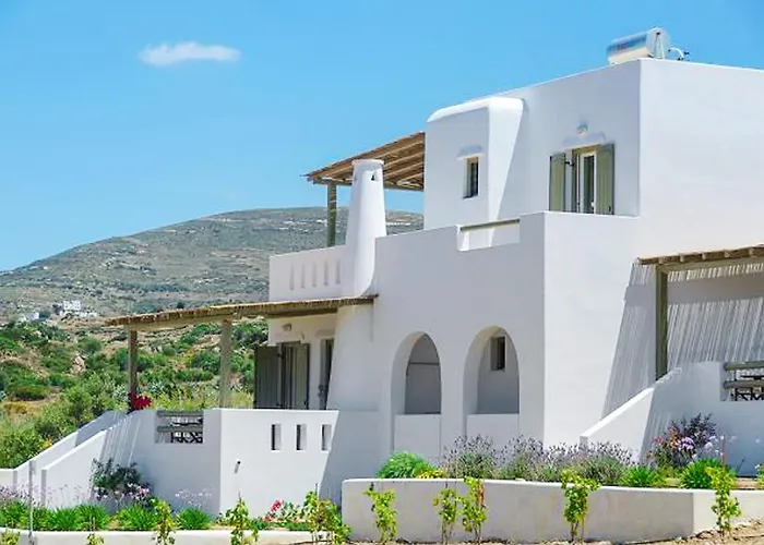 Spacious House With Sea View In Ag. Arsenios, Garden * Glinado Naxos