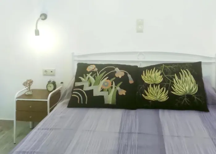 Spacious House With Sea View In Ag. Arsenios, Garden Prázdninový dům