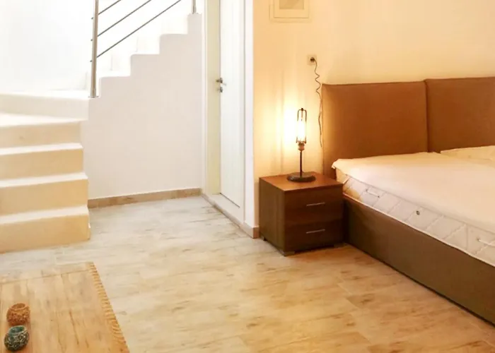 Spacious House With Sea View In Ag. Arsenios, Garden *