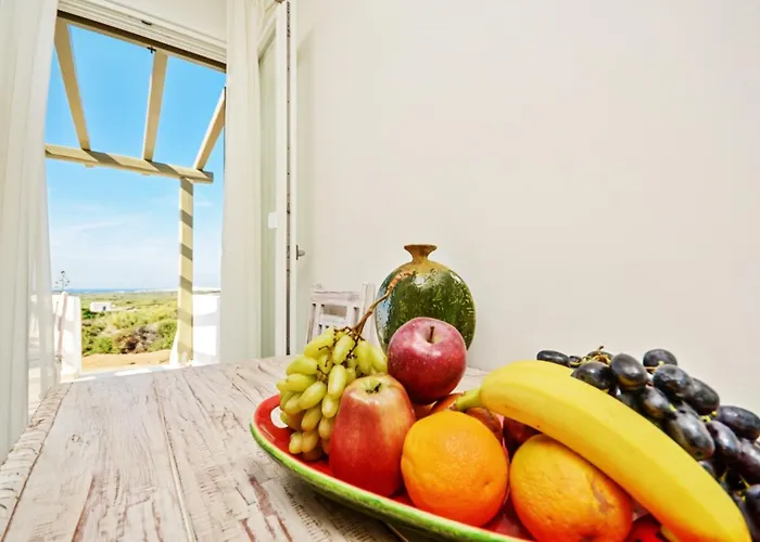 Spacious House With Sea View In Ag. Arsenios, Garden * Glinado Naxos