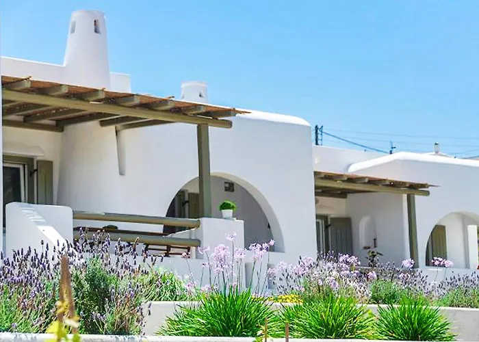 Spacious House With Sea View In Ag. Arsenios, Garden * Glinado Naxos