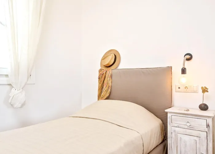 Spacious House With Sea View In Ag. Arsenios, Garden *