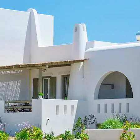 Spacious House With Sea View In Ag. Arsenios, Garden Semesterbostad