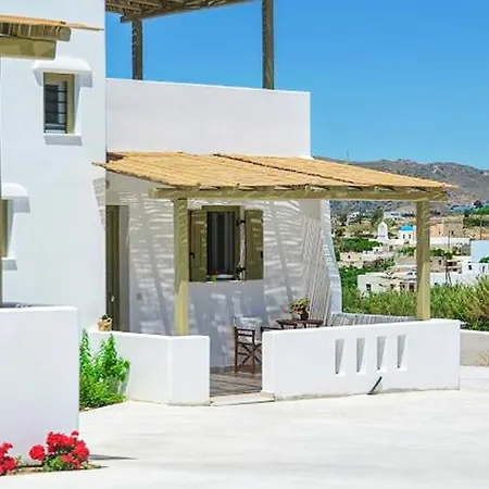 Spacious House With Sea View In Ag. Arsenios, Garden Semesterbostad Glinado Naxos