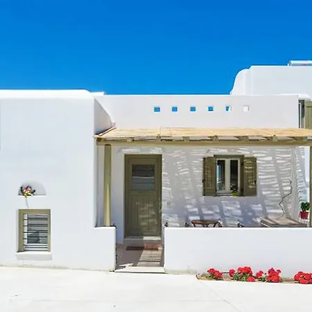 Semesterbostad Spacious House With Sea View In Ag. Arsenios, Garden Glinado Naxos