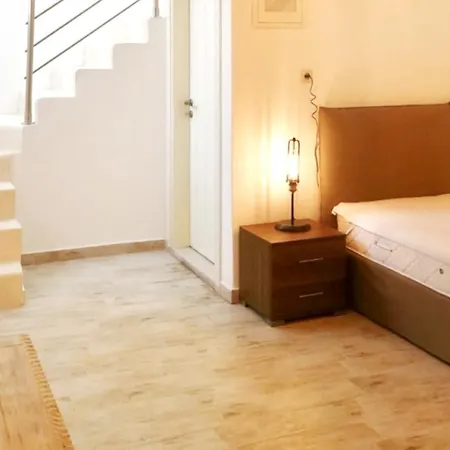 Spacious House With Sea View In Ag. Arsenios, Garden *