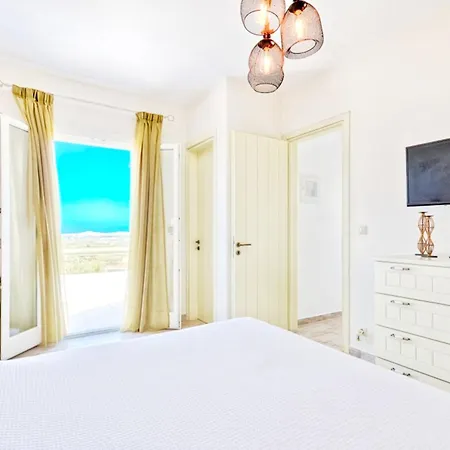 Semesterbostad Spacious House With Sea View In Ag. Arsenios, Garden Glinado Naxos