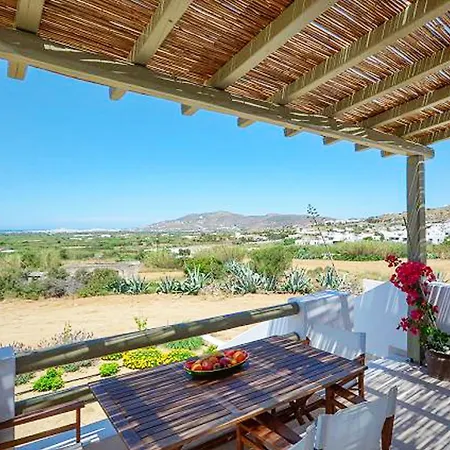 Spacious House With Sea View In Ag. Arsenios, Garden Holiday home *