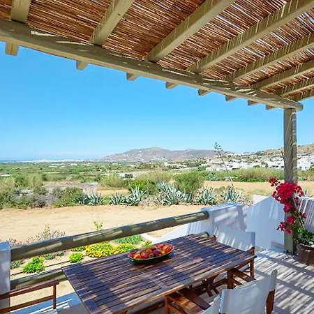 Spacious House With Sea View In Ag. Arsenios, Garden Semesterbostad *