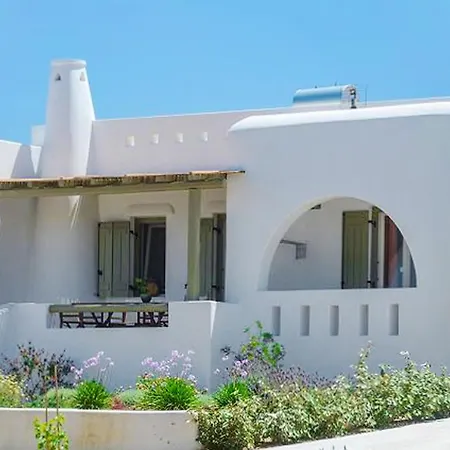 Spacious House With Sea View In Ag. Arsenios, Garden Semesterbostad Glinado Naxos