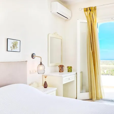 펜션 Spacious House With Sea View In Ag. Arsenios, Garden Glinado Naxos