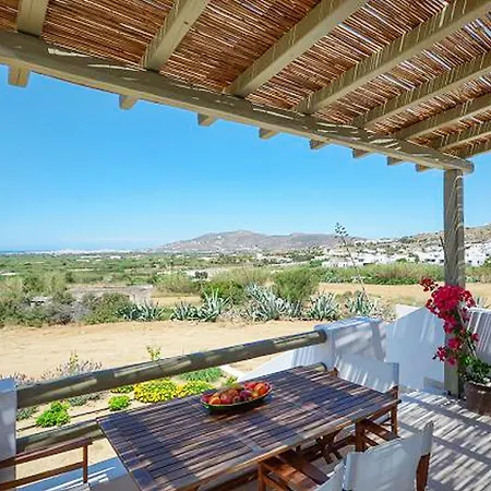 Semesterbostad Spacious House With Sea View In Ag. Arsenios, Garden *