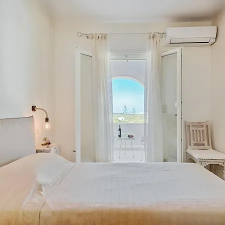 Spacious House With Sea View In Ag. Arsenios, Garden Glinado Naxos
