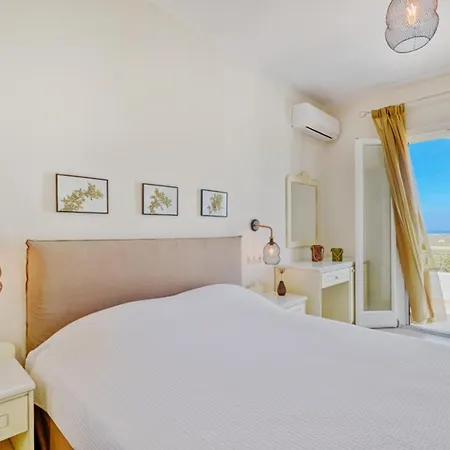 Spacious House With Sea View In Ag. Arsenios, Garden Semesterbostad Glinado Naxos