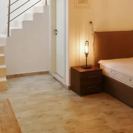 Spacious House With Sea View In Ag. Arsenios, Garden Semesterbostad *
