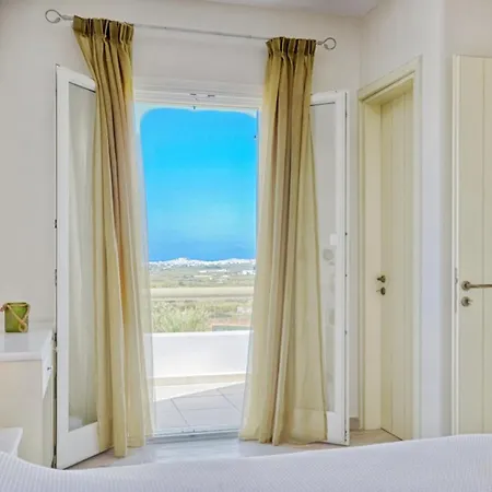 Semesterbostad Spacious House With Sea View In Ag. Arsenios, Garden *