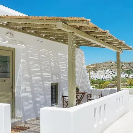 펜션 Spacious House With Sea View In Ag. Arsenios, Garden Glinado Naxos