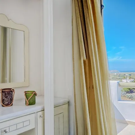 Spacious House With Sea View In Ag. Arsenios, Garden 펜션 *