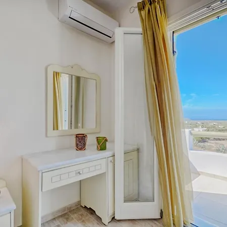 Spacious House With Sea View In Ag. Arsenios, Garden Semesterbostad *