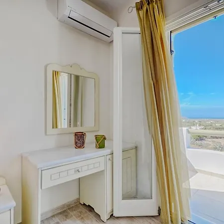 Spacious House With Sea View In Ag. Arsenios, Garden * Glinado Naxos