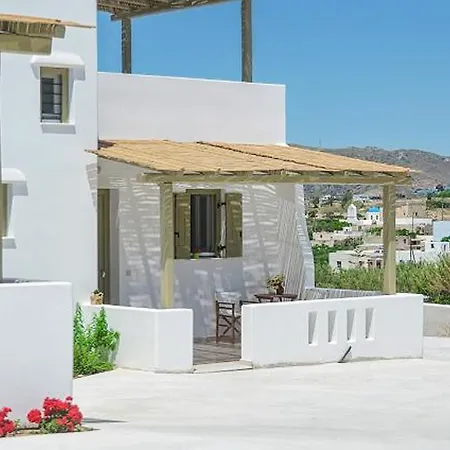Spacious House With Sea View In Ag. Arsenios, Garden Holiday home Glinado Naxos