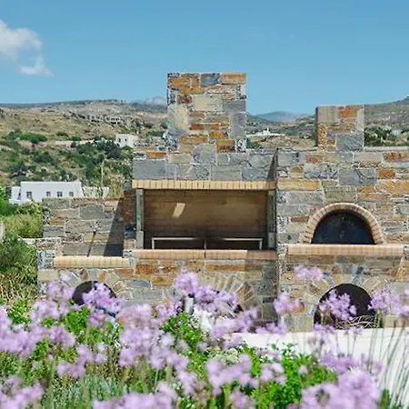 Spacious House With Sea View In Ag. Arsenios, Garden Holiday home *