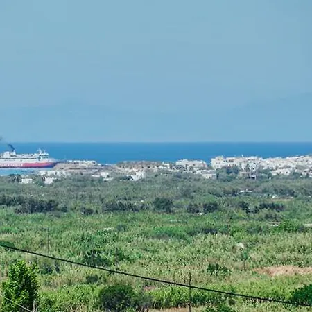 Holiday home Spacious House With Sea View In Ag. Arsenios, Garden