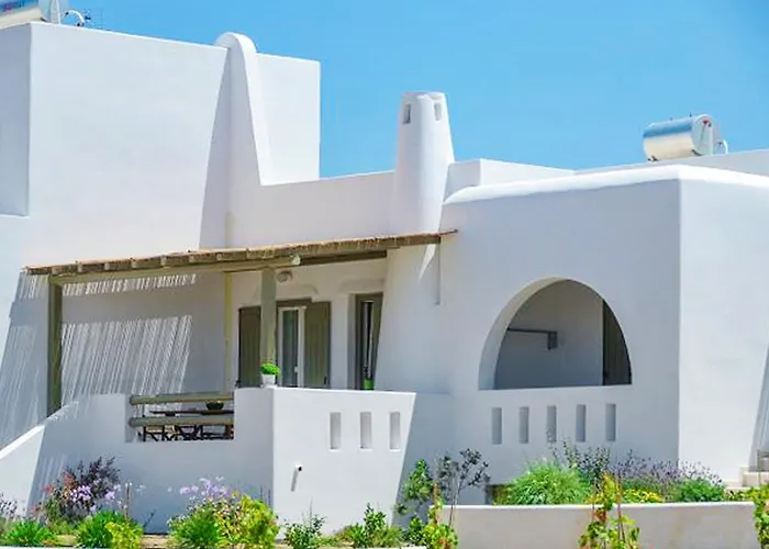 Spacious House With Sea View In Ag. Arsenios, Garden Semesterbostad