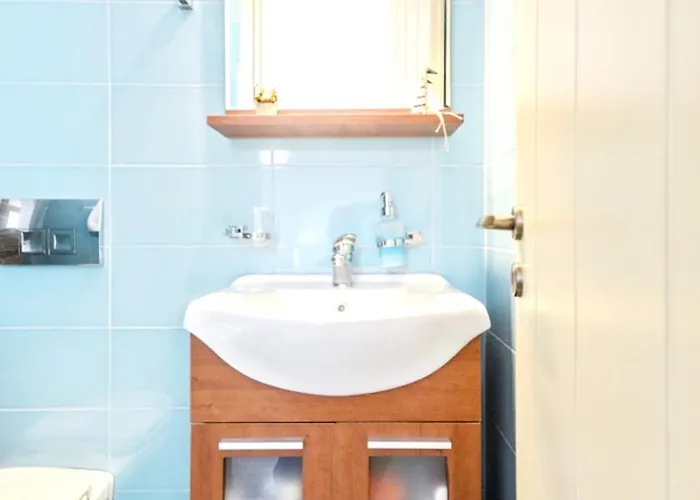 Spacious House With Sea View In Ag. Arsenios, Garden