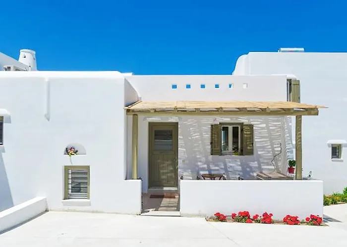Semesterbostad Spacious House With Sea View In Ag. Arsenios, Garden Glinado Naxos