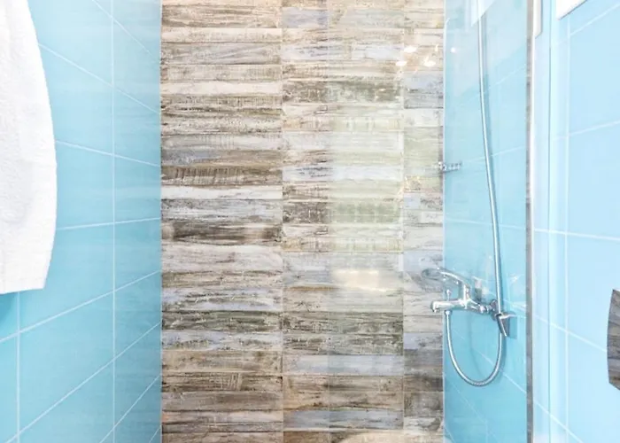 Spacious House With Sea View In Ag. Arsenios, Garden Semesterbostad