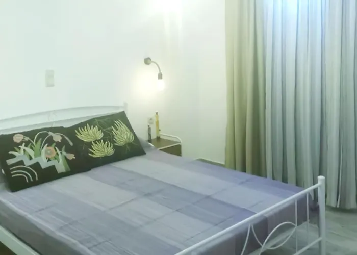 Spacious House With Sea View In Ag. Arsenios, Garden