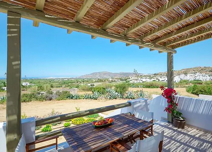 Spacious House With Sea View In Ag. Arsenios, Garden Semesterbostad *