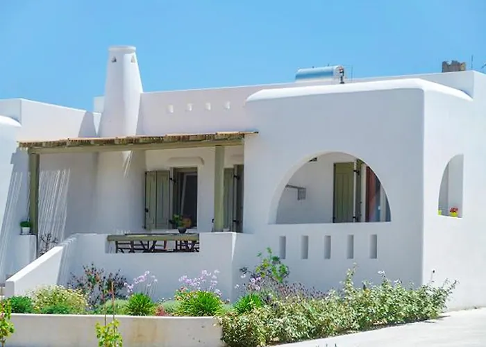 Spacious House With Sea View In Ag. Arsenios, Garden Semesterbostad Glinado Naxos